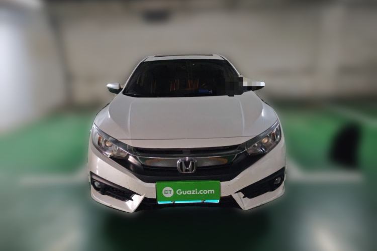Used Honda Civic 2016 220TURBO CVT Luxury Edition Front