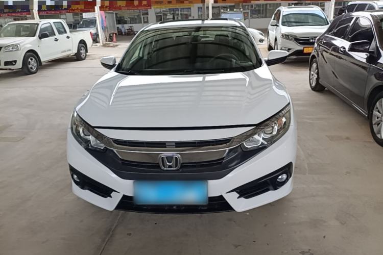 Used Honda Civic 2016 220TURBO CVT Luxury Edition Front