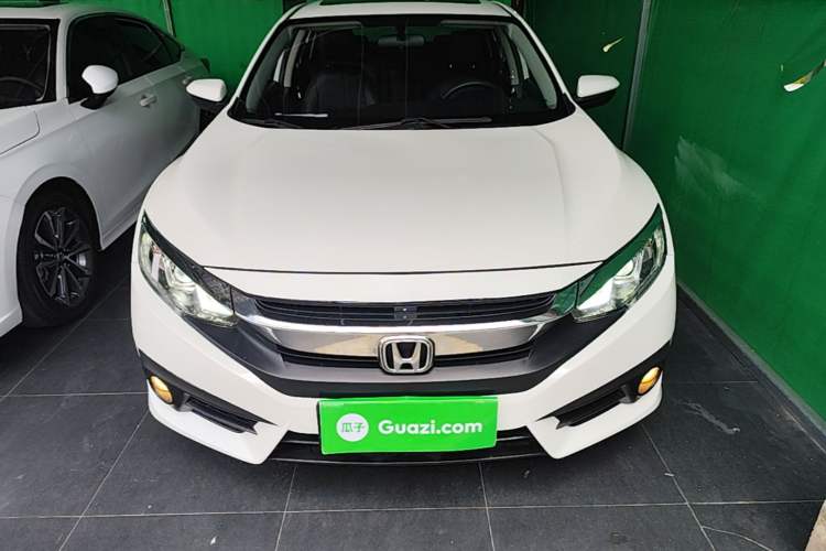 Used Honda Civic 2016 220TURBO CVT Luxury Edition Front