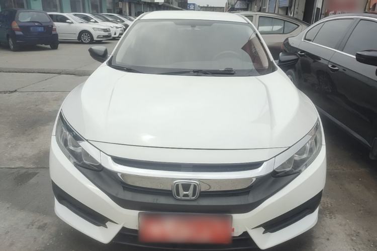 Used Honda Civic 2016 180TURBO Manual Comfort Version Front