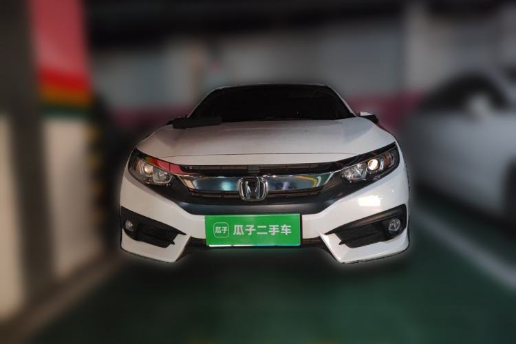 Used Honda Civic 2016 220TURBO CVT Luxury Edition Front