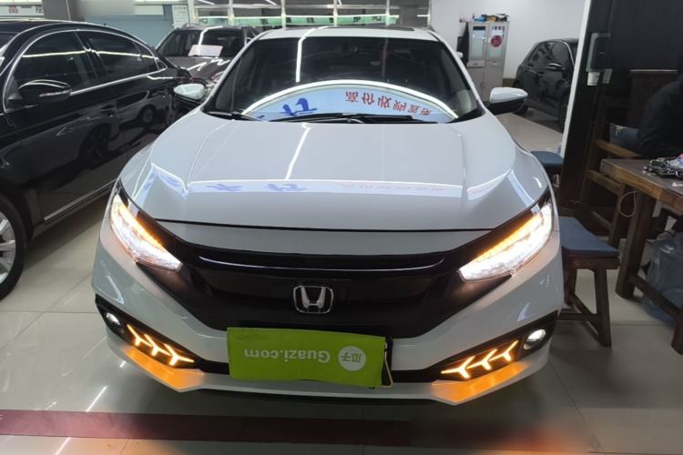 Used Honda Civic 2016 220TURBO CVT Luxury Edition Front