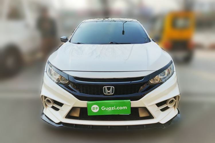 Used Honda Civic 2016 220TURBO CVT Luxury Edition Front