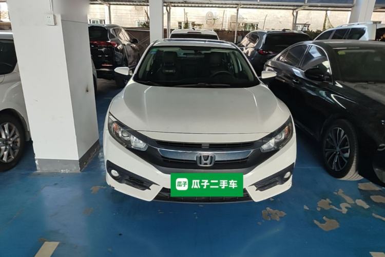 Used Honda Civic 2016 220TURBO CVT Luxury Edition Front