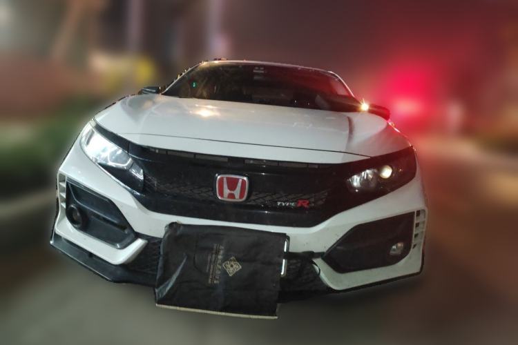 Used Honda Civic 2016 220TURBO CVT Luxury Edition Front