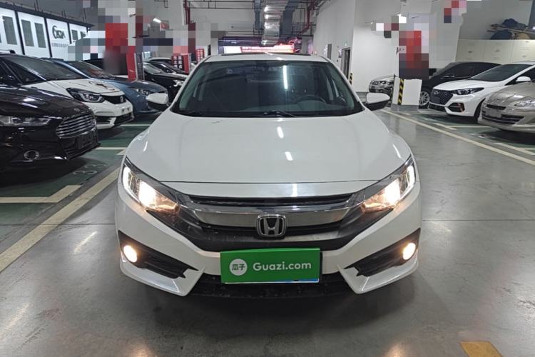 Used Honda Civic 2016 220TURBO Manual Luxury Edition Front