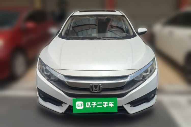 Used Honda Civic 2016 180TURBO CVT Comfort Version Front
