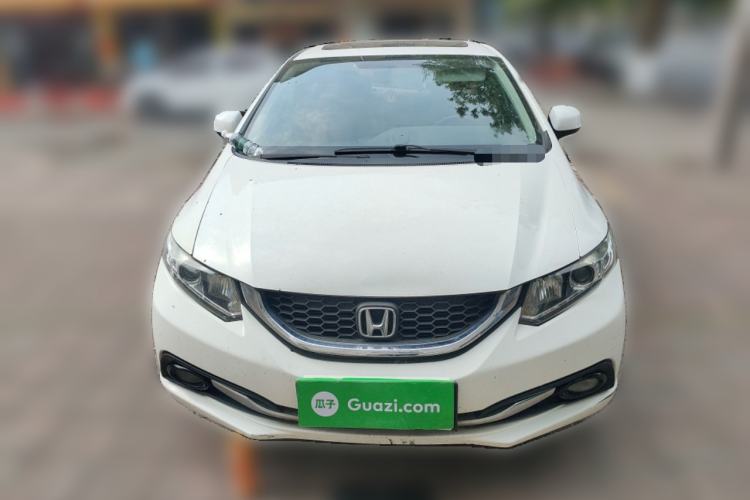 Used Honda Civic 2016 1.8L Automatic Comfort Version Front