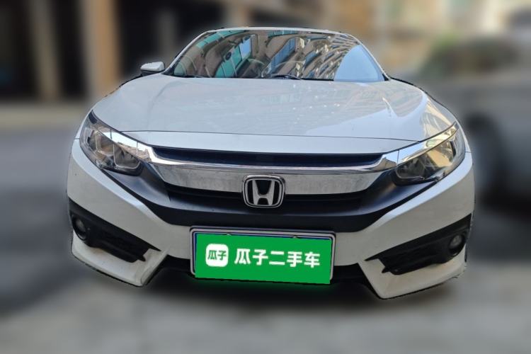 Used Honda Civic 2016 220TURBO CVT Luxury Edition Front