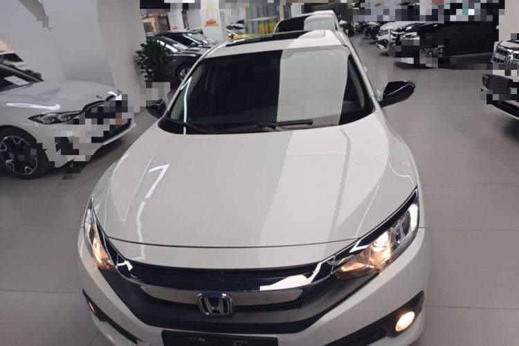 Used Honda Civic 2016 220TURBO CVT Luxury Edition Front