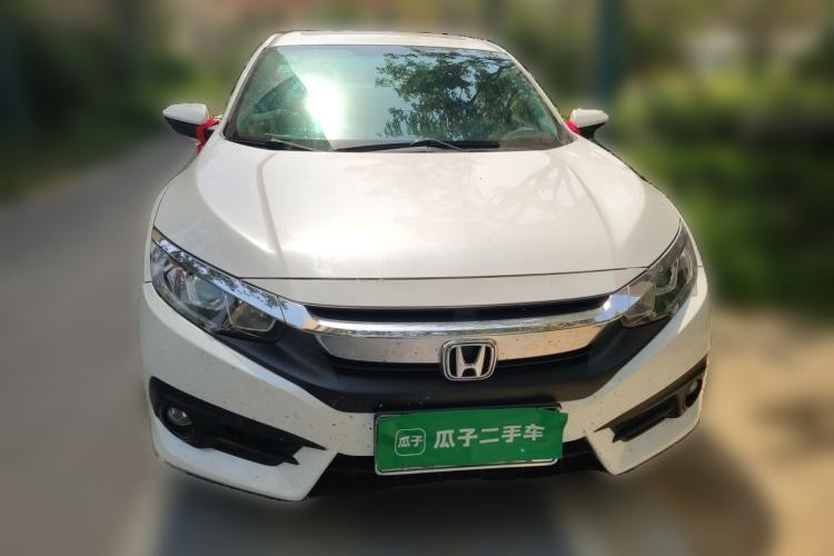 Used Honda Civic 2016 220TURBO CVT Luxury Edition Front
