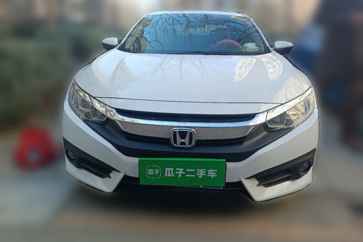 Used Honda Civic 2016 220TURBO CVT Luxury Edition Front