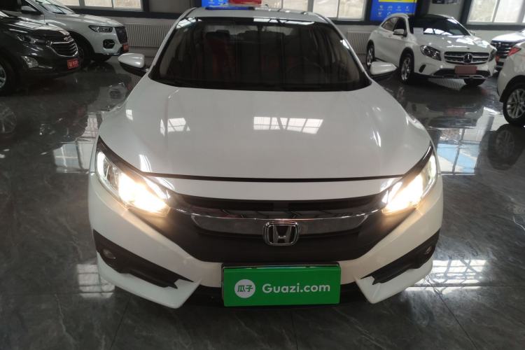 Used Honda Civic 2016 180TURBO CVT Comfort Version Front