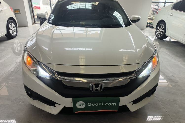 Used Honda Civic 2016 180TURBO CVT Comfort Version Front
