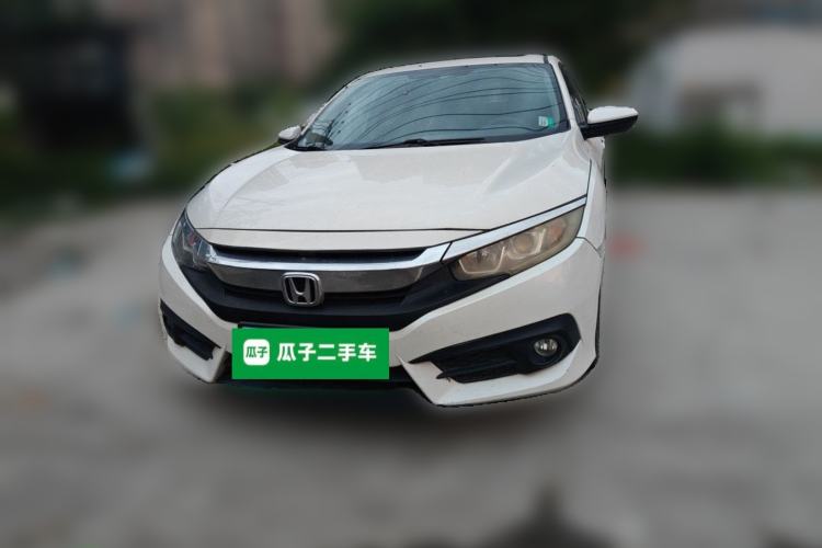 Used Honda Civic 2016 220TURBO CVT Luxury Edition Front