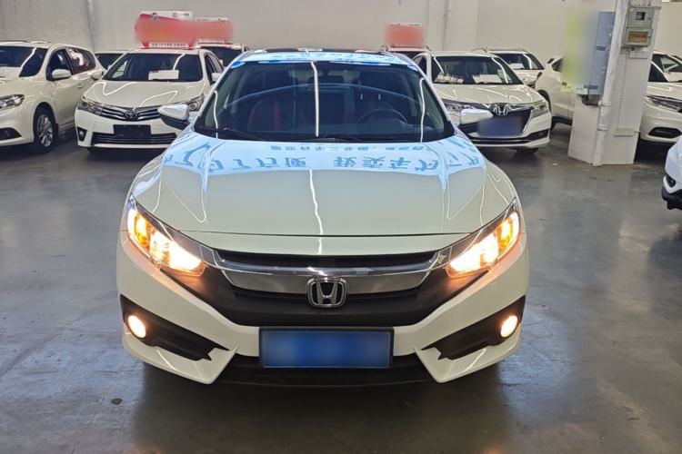 Used Honda Civic 2016 220TURBO CVT Luxury Edition Front
