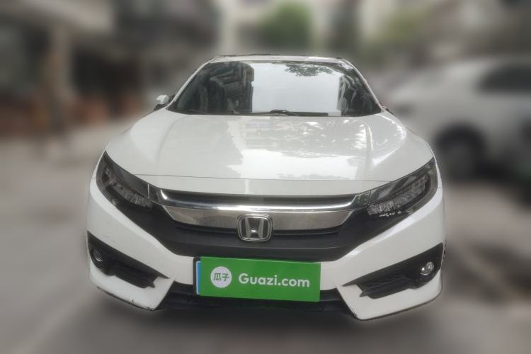 Used Honda Civic 2016 220TURBO CVT Prestige Edition Front