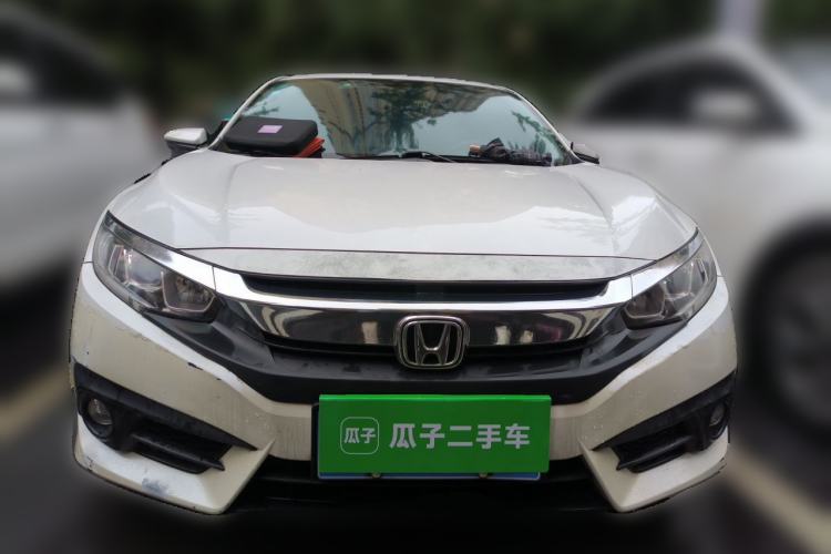 Used Honda Civic 2016 220TURBO CVT Luxury Edition Front