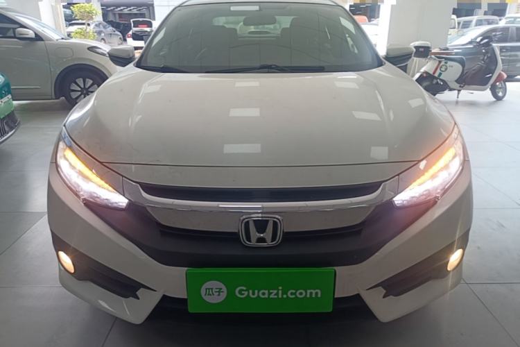 Used Honda Civic 2016 220TURBO CVT Prestige Edition Front