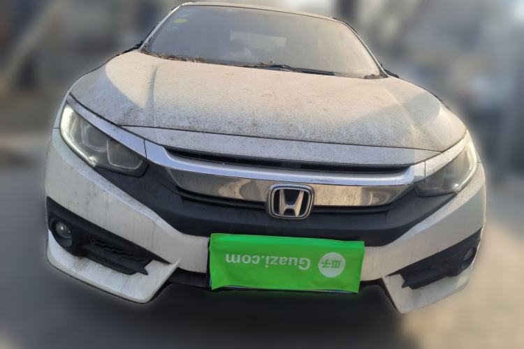 Used Honda Civic 2016 180TURBO CVT Comfort Version Front