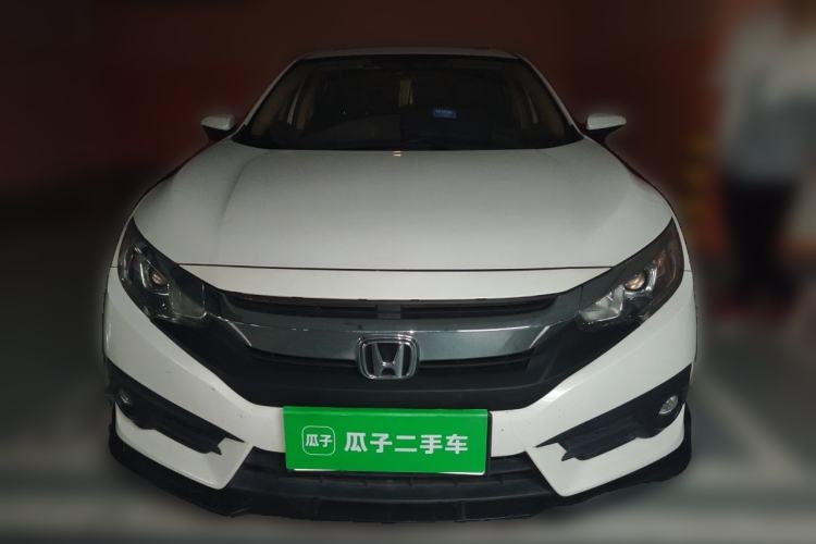 Used Honda Civic 2016 220TURBO CVT Luxury Edition Front