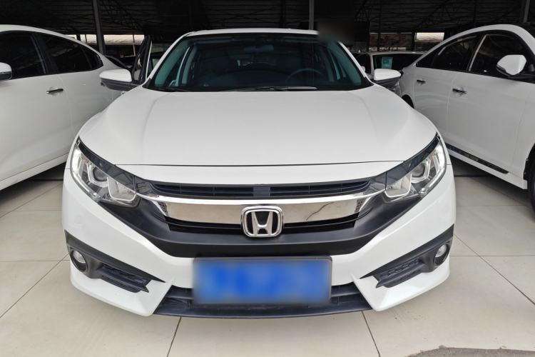 Used Honda Civic 2016 220TURBO CVT Luxury Edition Front