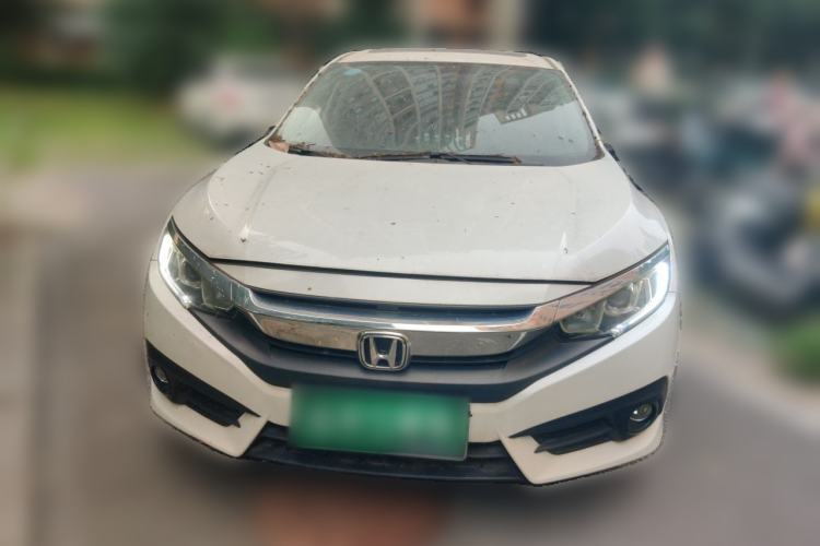 Used Honda Civic 2016 220TURBO CVT Luxury Edition Front
