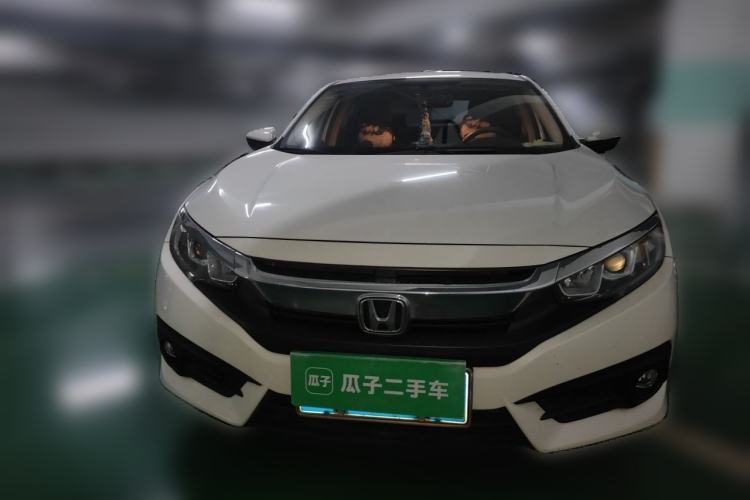 Used Honda Civic 2016 220TURBO CVT Luxury Edition Front