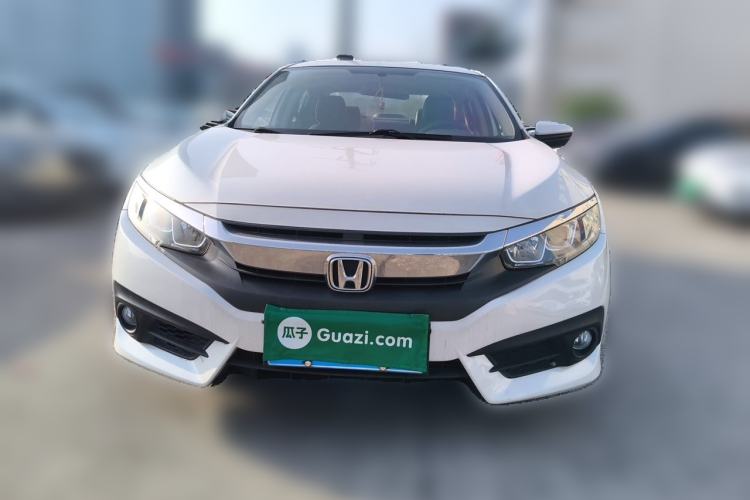Used Honda Civic 2016 180TURBO CVT Comfort Version Front