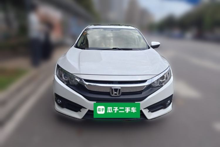 Used Honda Civic 2016 220TURBO CVT Luxury Edition Front
