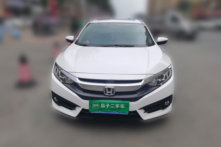 Used Honda Civic 2016 220TURBO CVT Luxury Edition Front