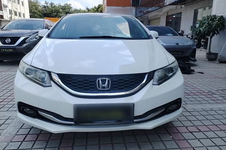 Used Honda Civic 2016 1.8L Automatic Comfort Version Front
