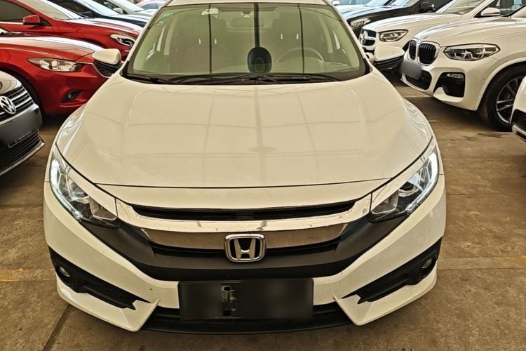 Used Honda Civic 2016 220TURBO CVT Luxury Edition Front