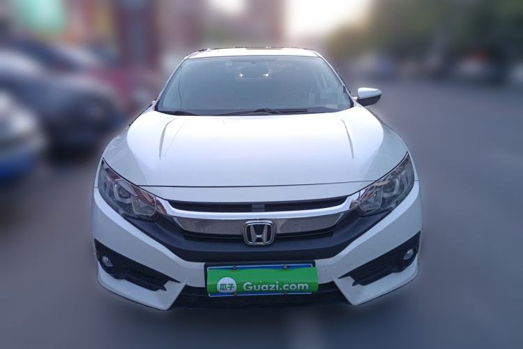 Used Honda Civic 2016 220TURBO CVT Luxury Edition Front