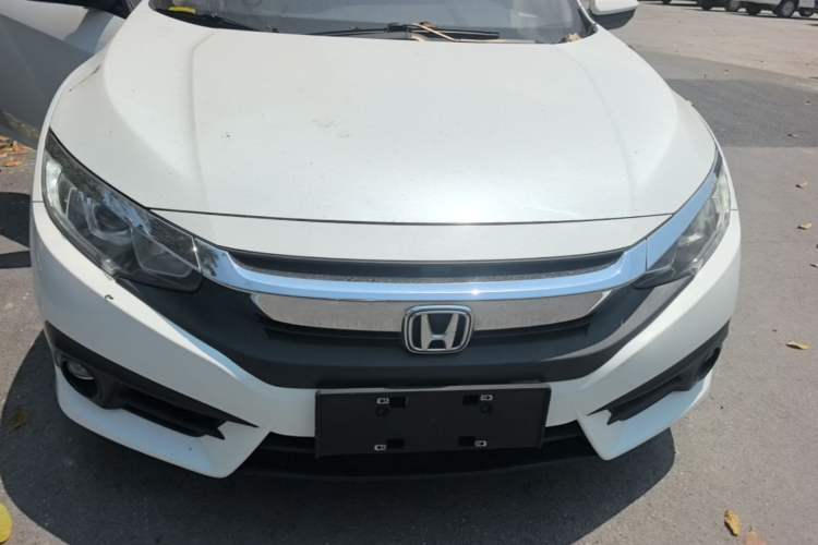 Used Honda Civic 2016 180TURBO CVT Comfort Version Front