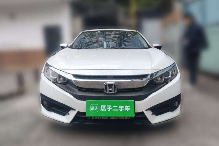 Used Honda Civic 2016 180TURBO CVT Comfort Version Front