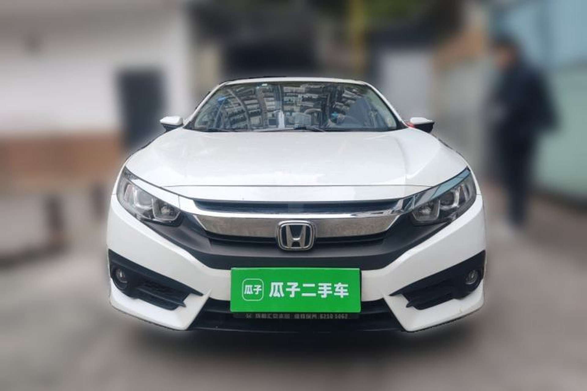 Used Honda Civic 2016 180TURBO CVT Comfort Version Front