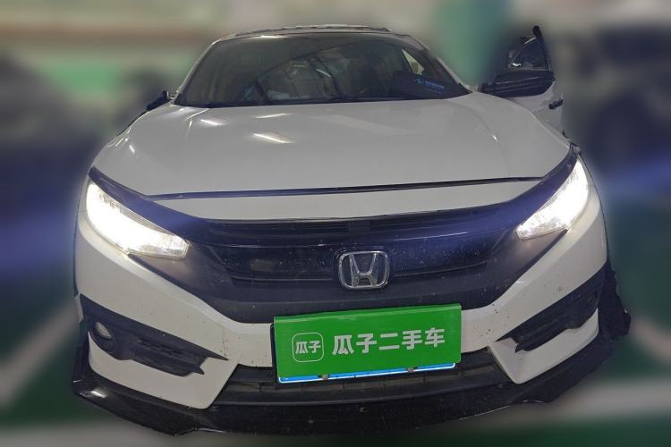 Used Honda Civic 2016 220TURBO CVT Prestige Edition Front