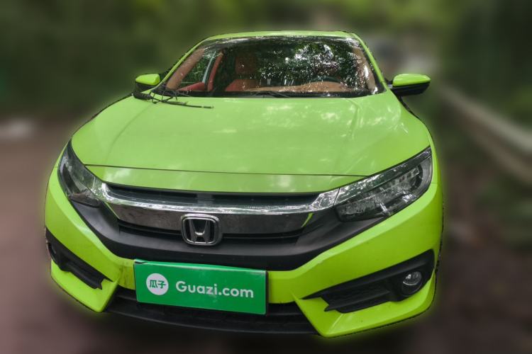 Used Honda Civic 2016 220TURBO CVT Prestige Edition Front