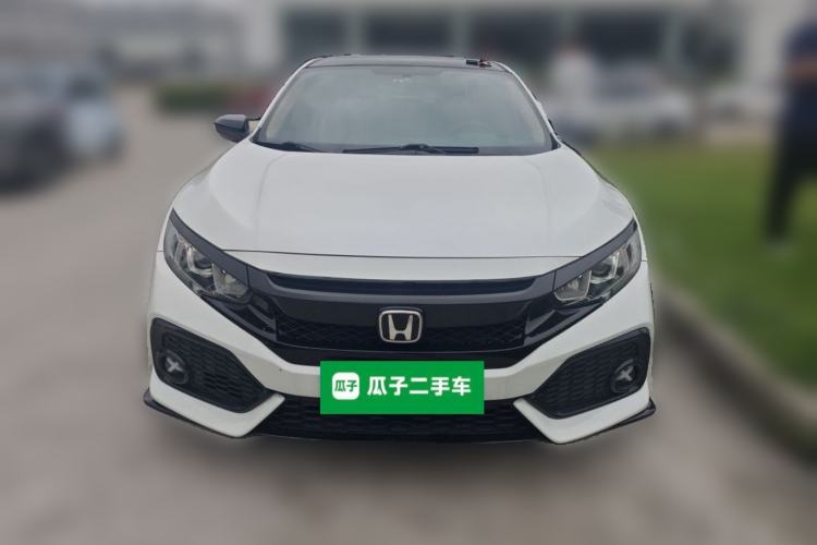 Used Honda Civic 2016 220TURBO CVT Luxury Edition Front