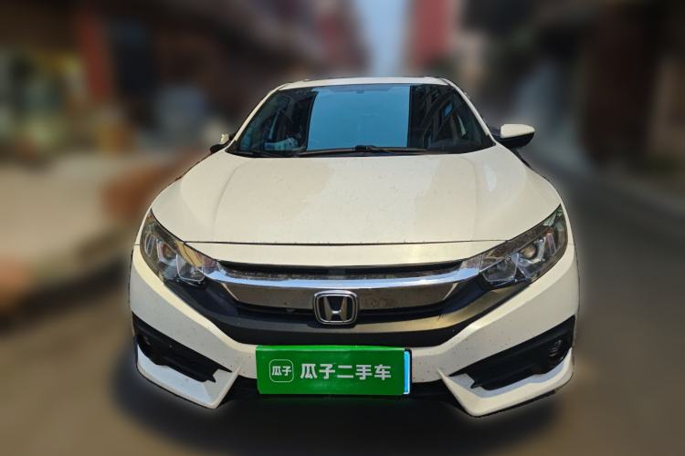 Used Honda Civic 2016 180TURBO CVT Comfort Version Front