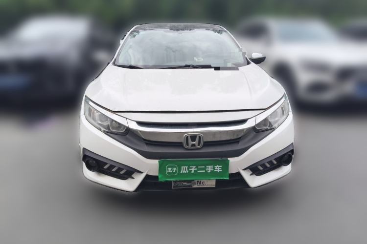 Used Honda Civic 2016 220TURBO Manual Luxury Edition Front