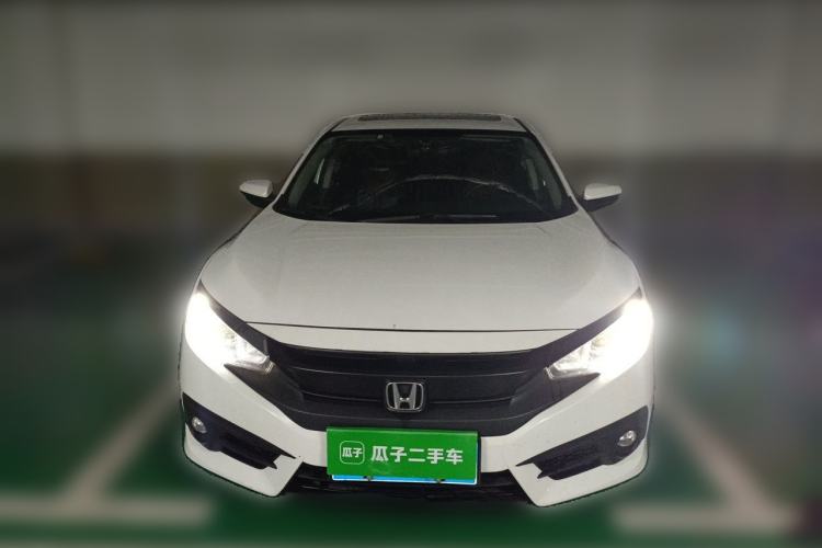 Used Honda Civic 2016 220TURBO CVT Luxury Edition Front