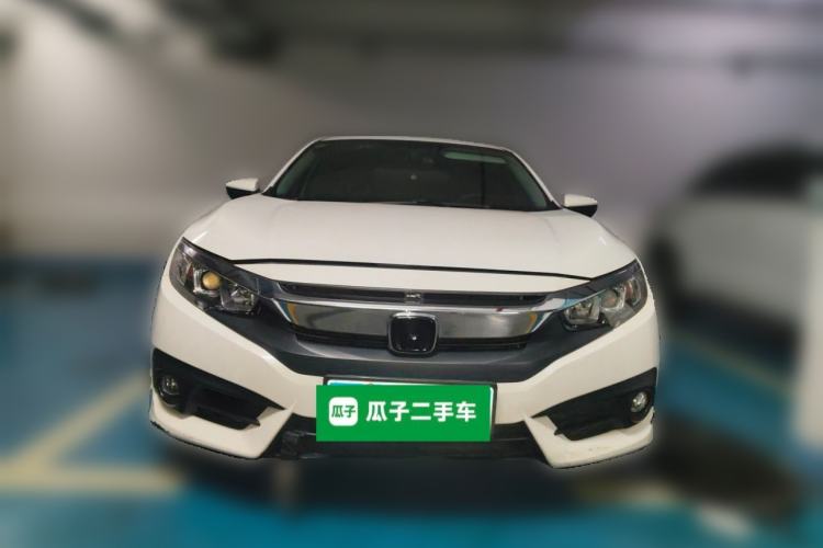Used Honda Civic 2016 220TURBO CVT Luxury Edition Front