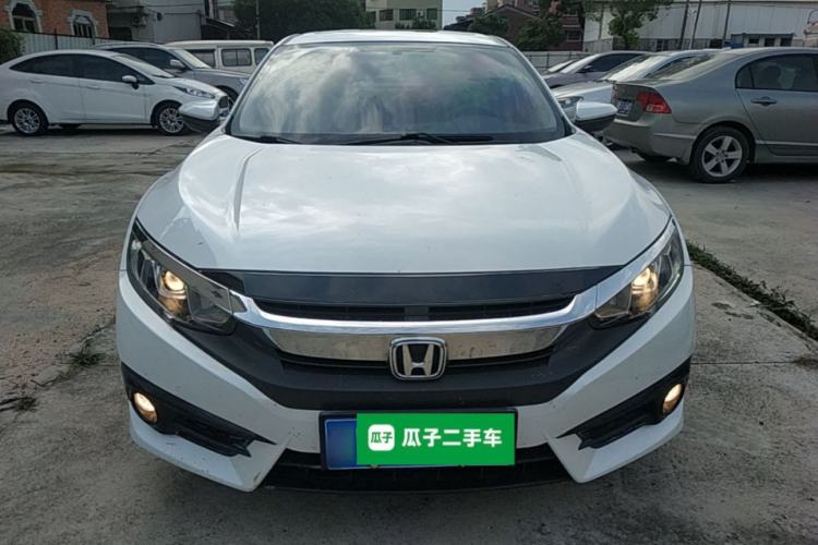 Used Honda Civic 2016 180TURBO CVT Comfort Version Front