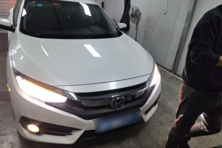 Used Honda Civic 2016 220TURBO CVT Prestige Edition Front