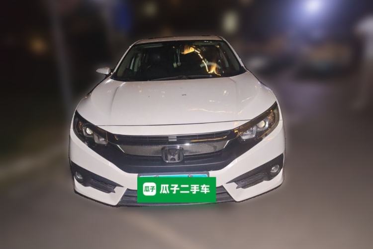 Used Honda Civic 2016 220TURBO CVT Luxury Edition Front