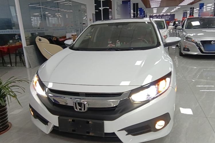 Used Honda Civic 2016 220TURBO CVT Luxury Edition Front