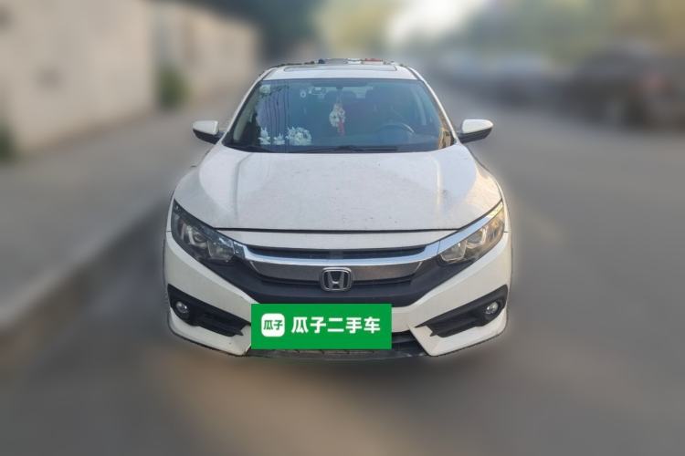 Used Honda Civic 2016 220TURBO CVT Luxury Edition Front