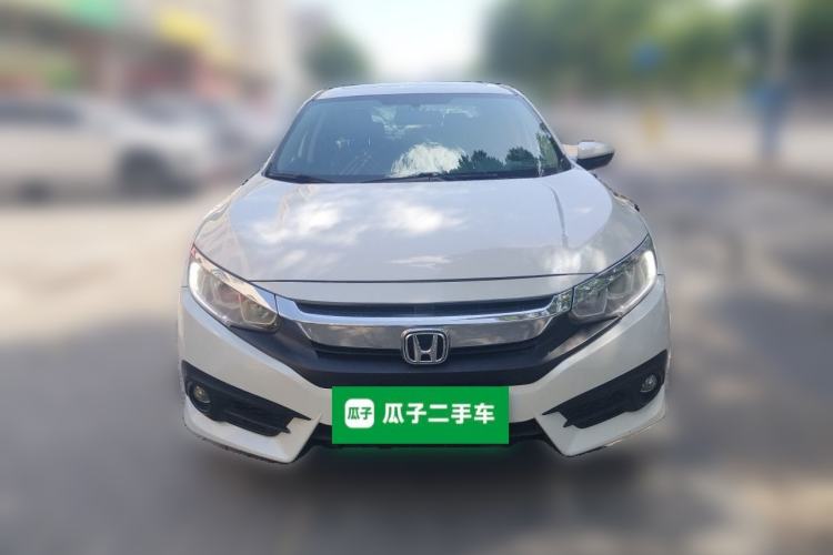 Used Honda Civic 2016 220TURBO Manual Luxury Edition Front